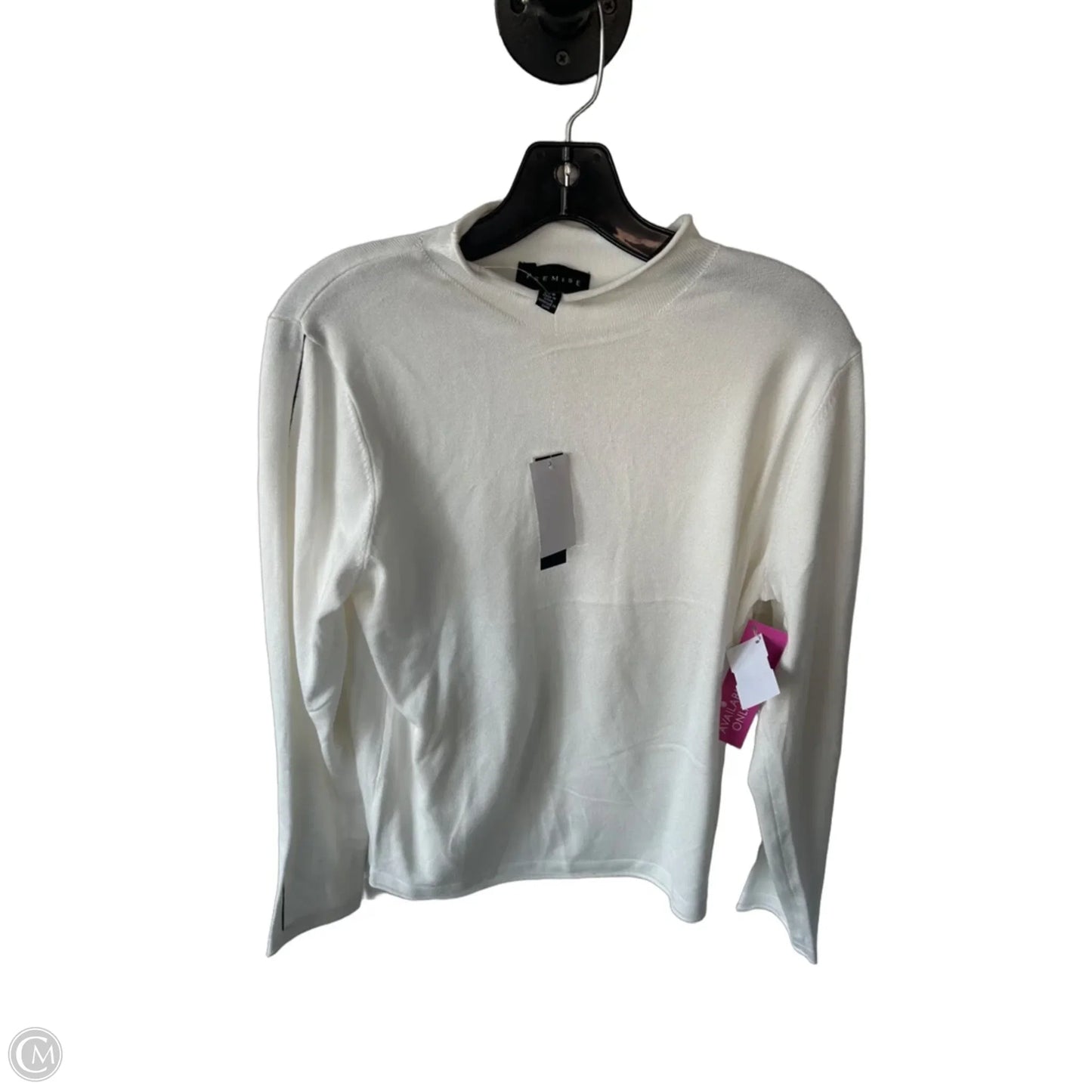 Sweater By Premise In White, Size: L