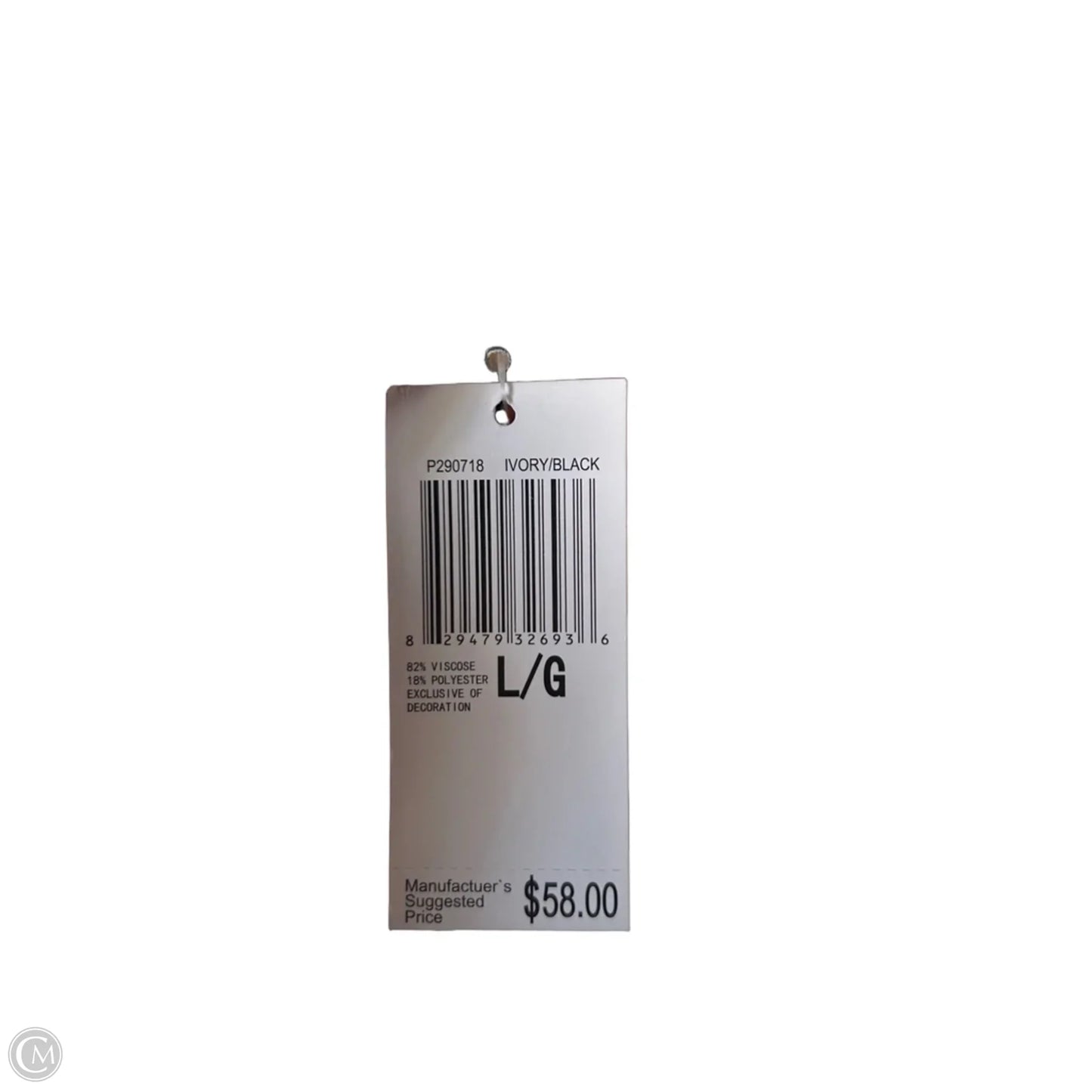 Sweater By Premise In White, Size: L