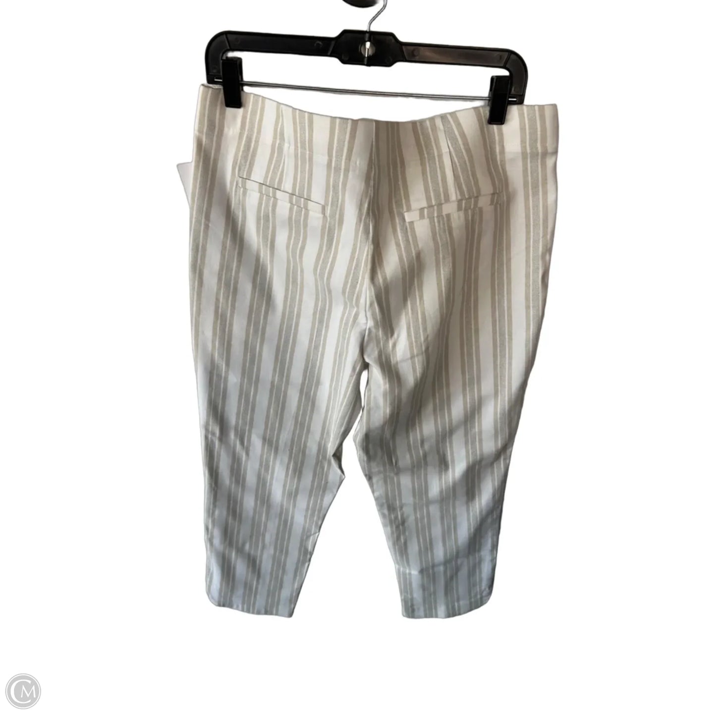 Pants Other By Tribal In Tan & White, Size: 14