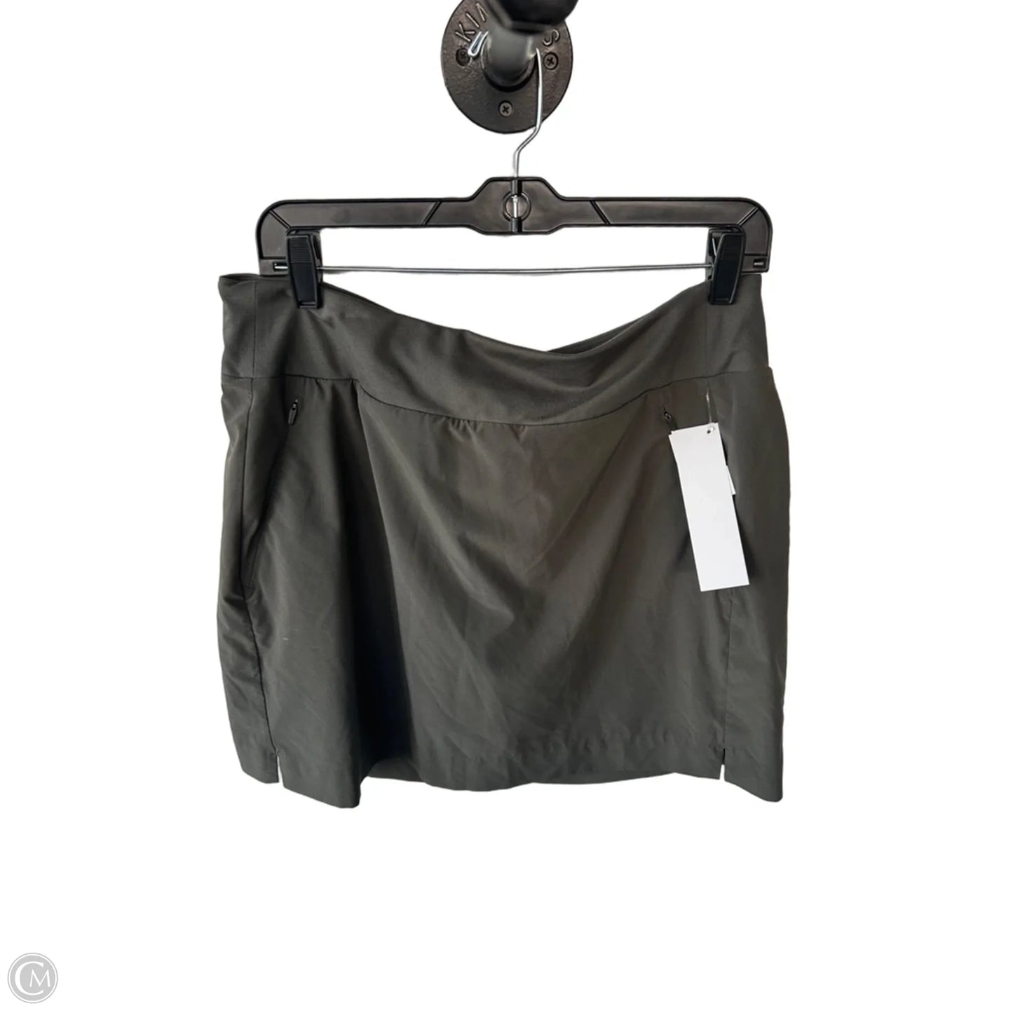 Athletic Skort By Athleta In Green, Size: 12