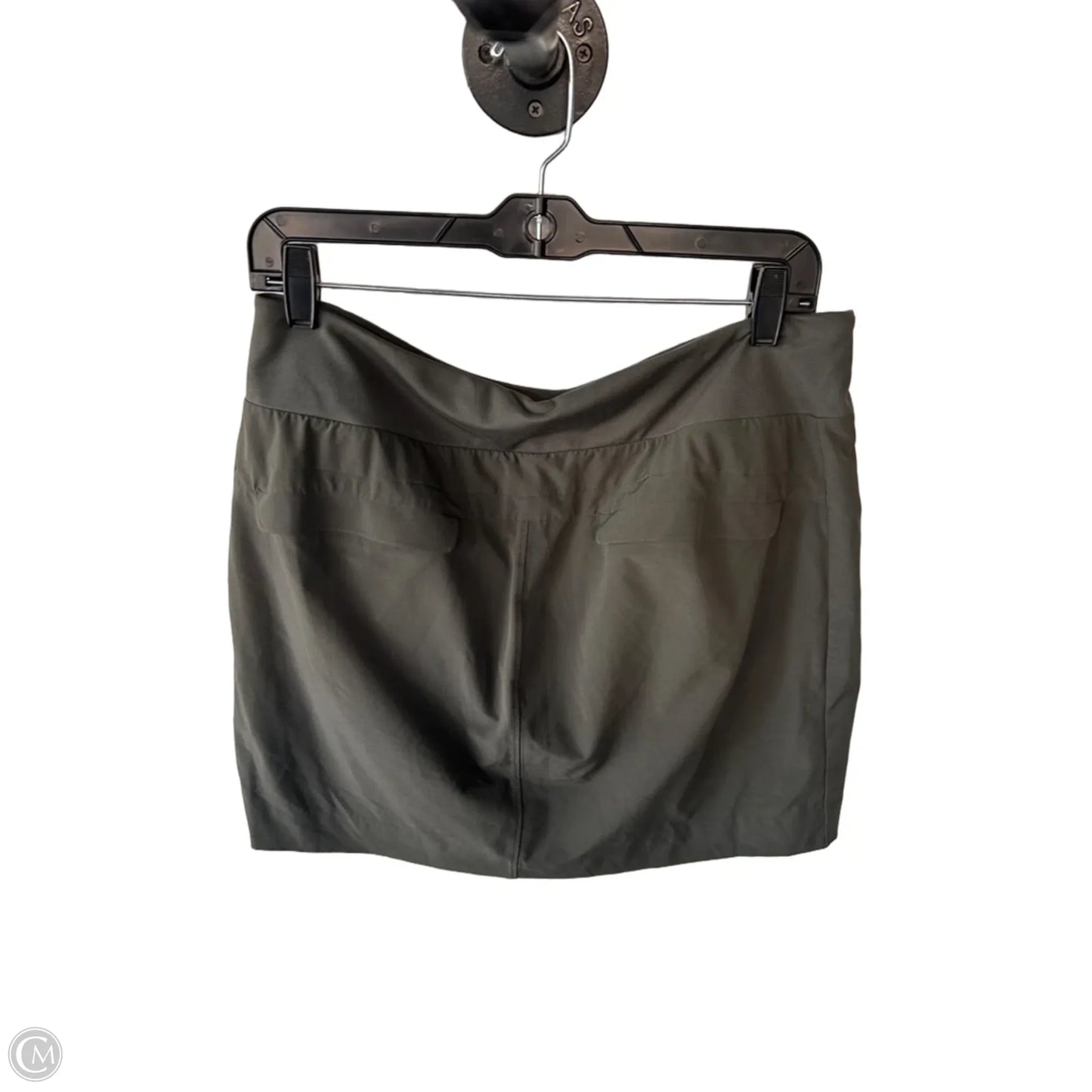 Athletic Skort By Athleta In Green, Size: 12