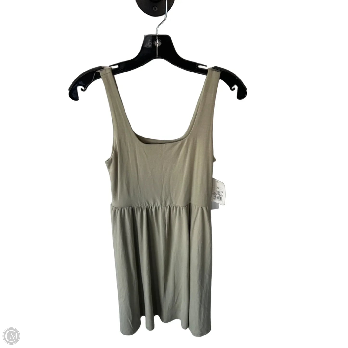 Dress Casual Short By A New Day In Taupe, Size: Xs