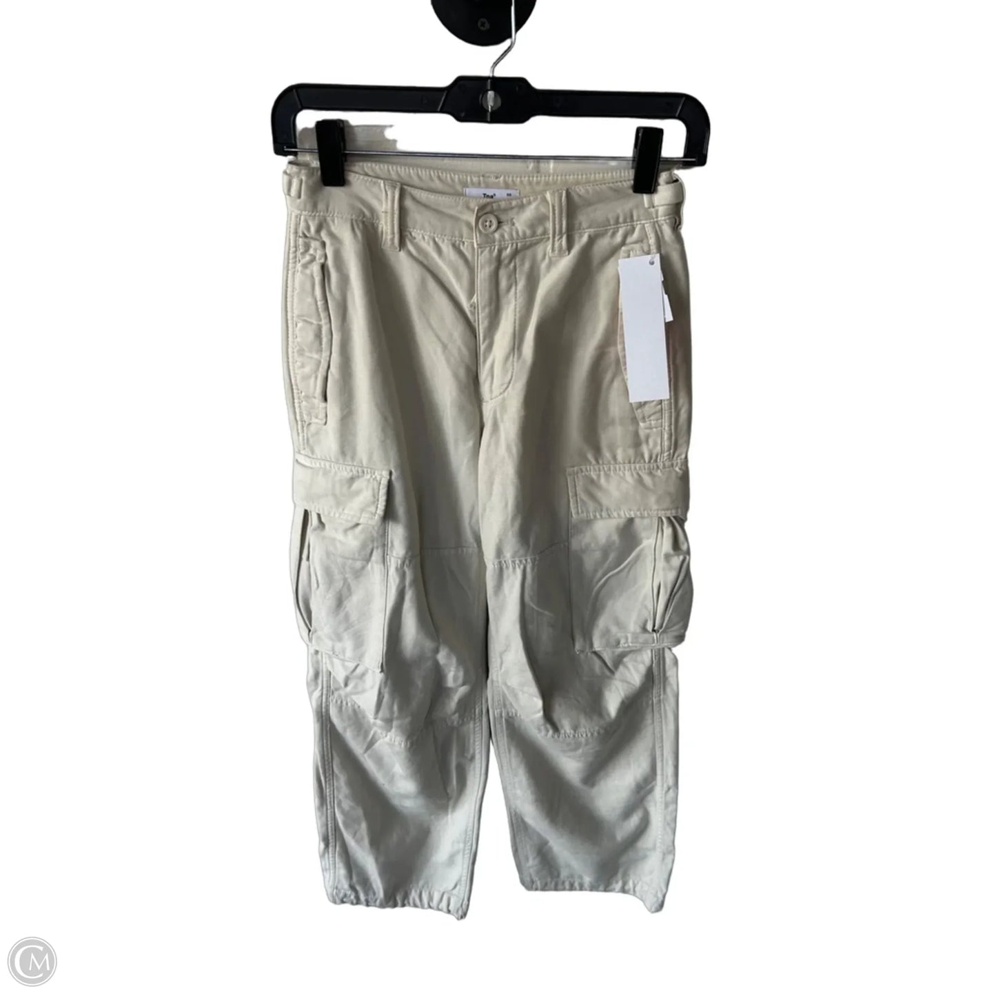 Pants Cargo & Utility By Tna In Cream, Size: 0