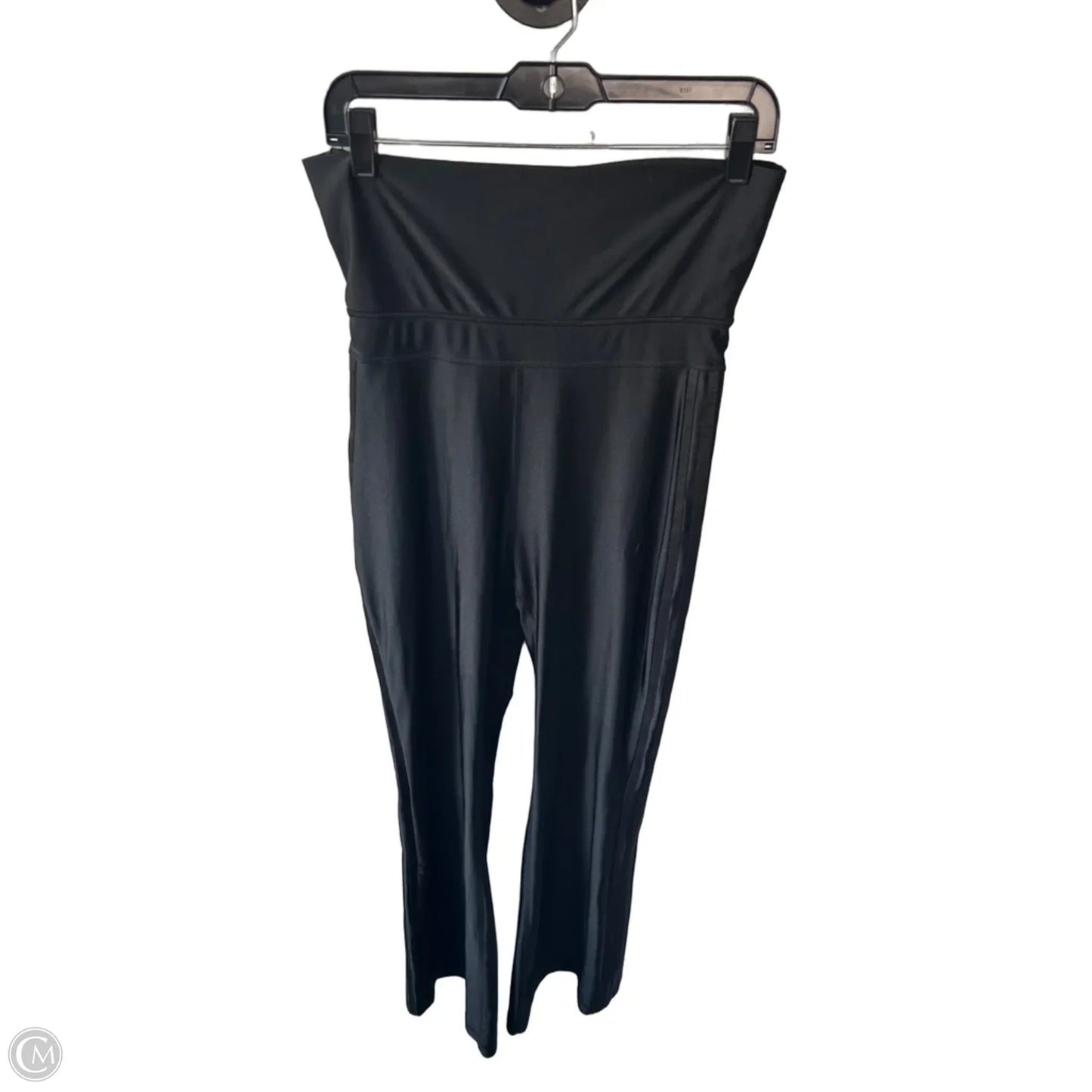 Athletic Pants By Adidas In Black, Size: 8