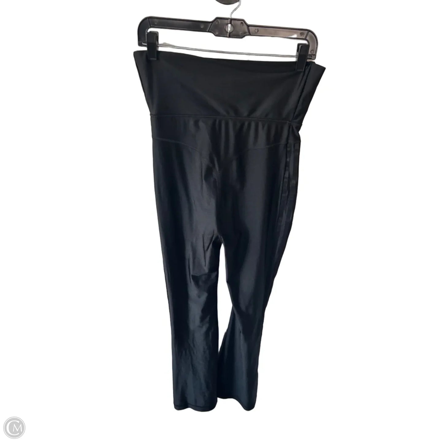 Athletic Pants By Adidas In Black, Size: 8