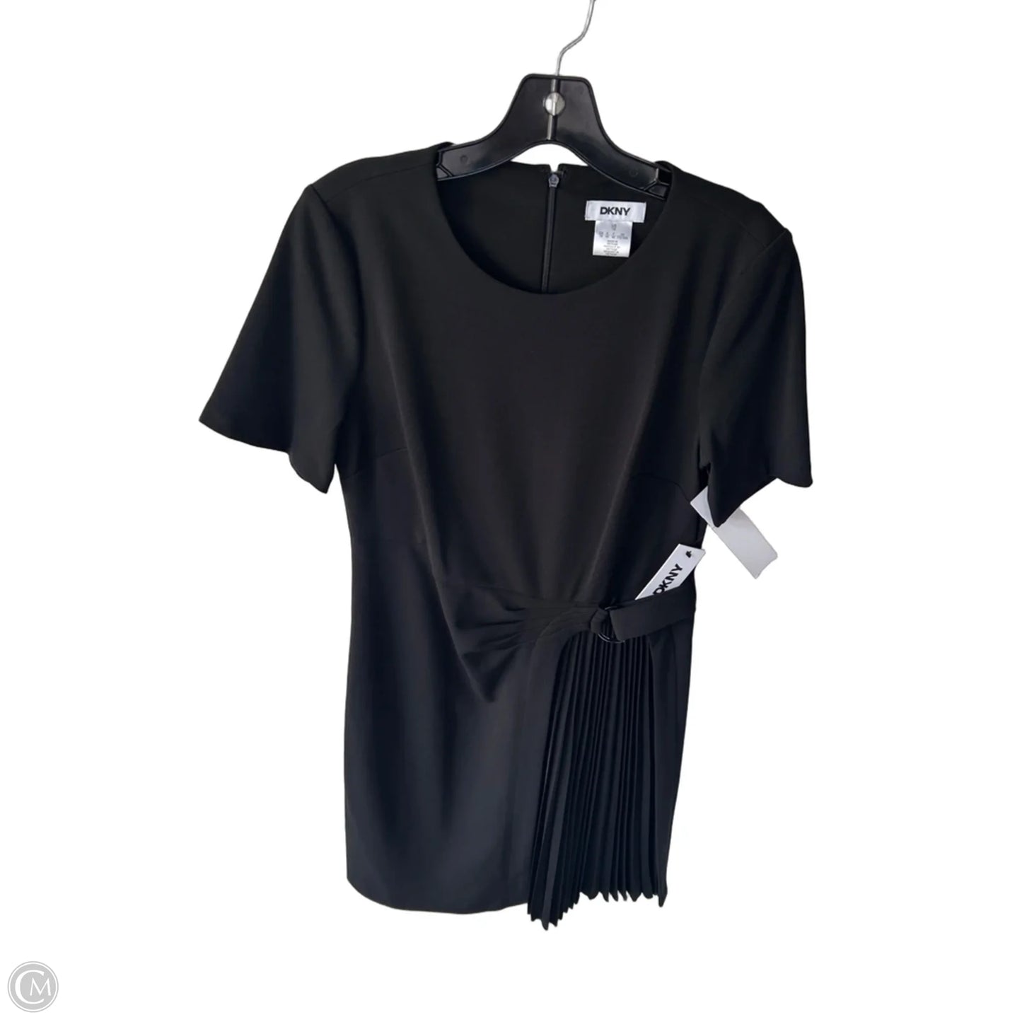 Dress Work By Dkny In Black, Size: M