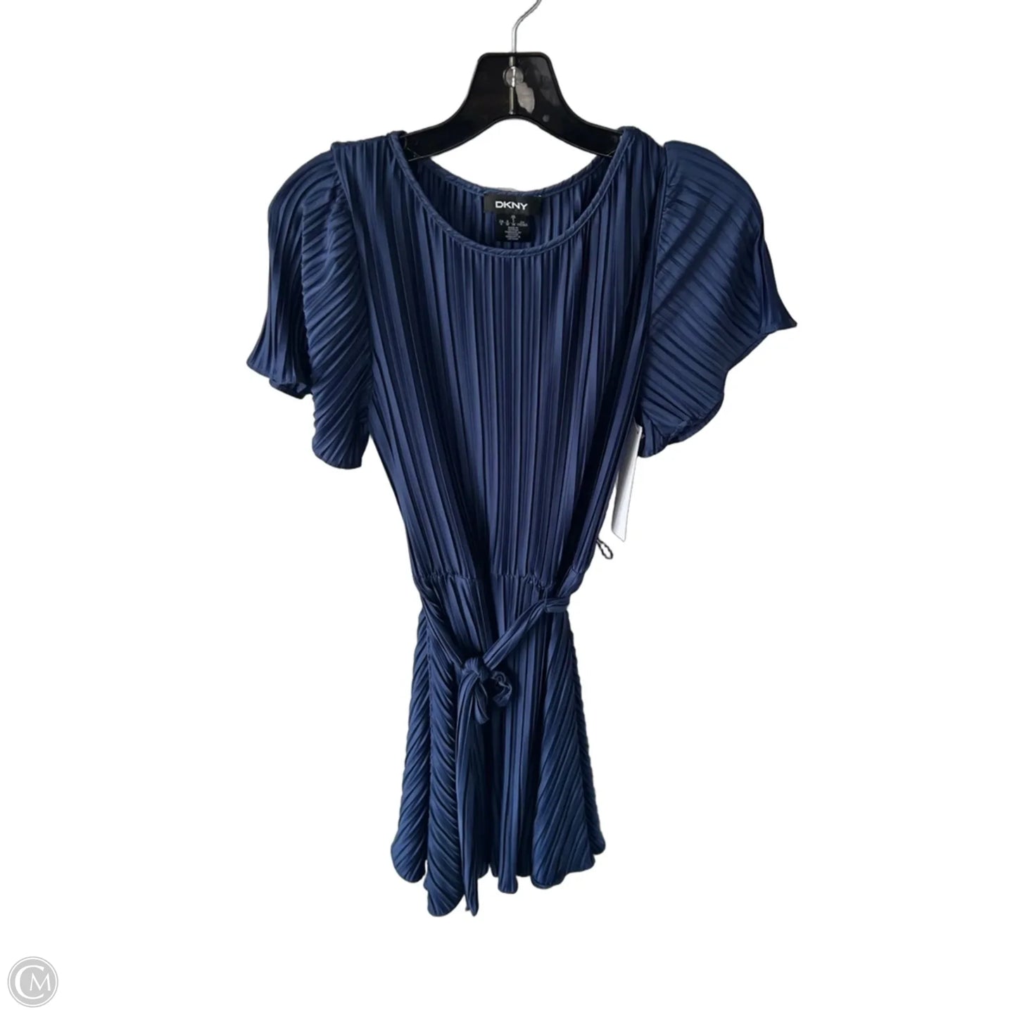 Dress Work By Dkny In Blue, Size: S