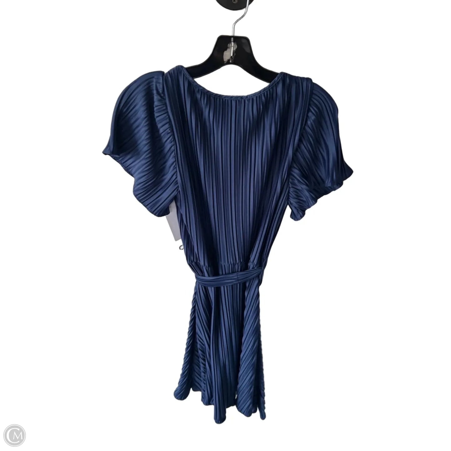 Dress Work By Dkny In Blue, Size: S