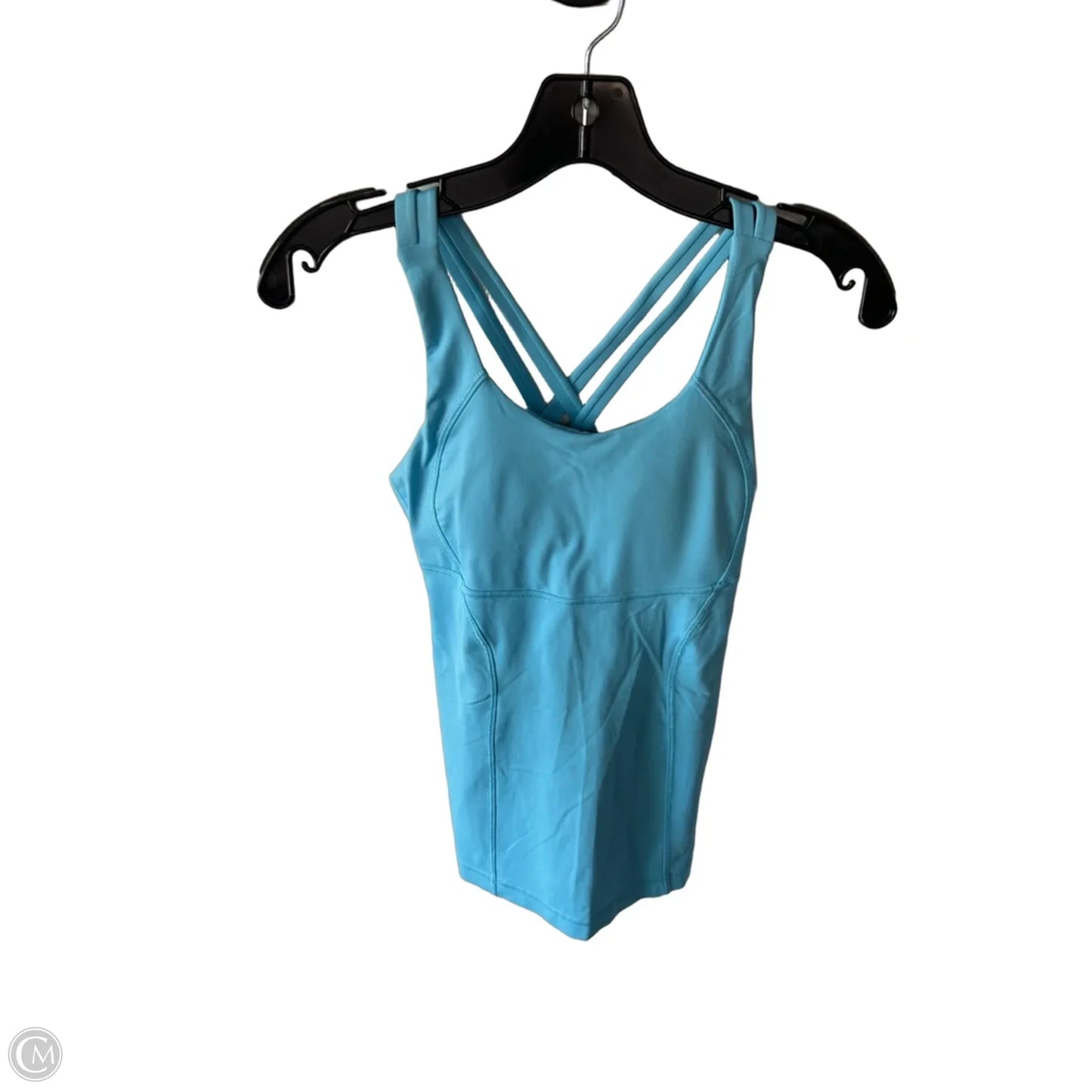 Athletic Tank Top By Lululemon In Blue, Size: S