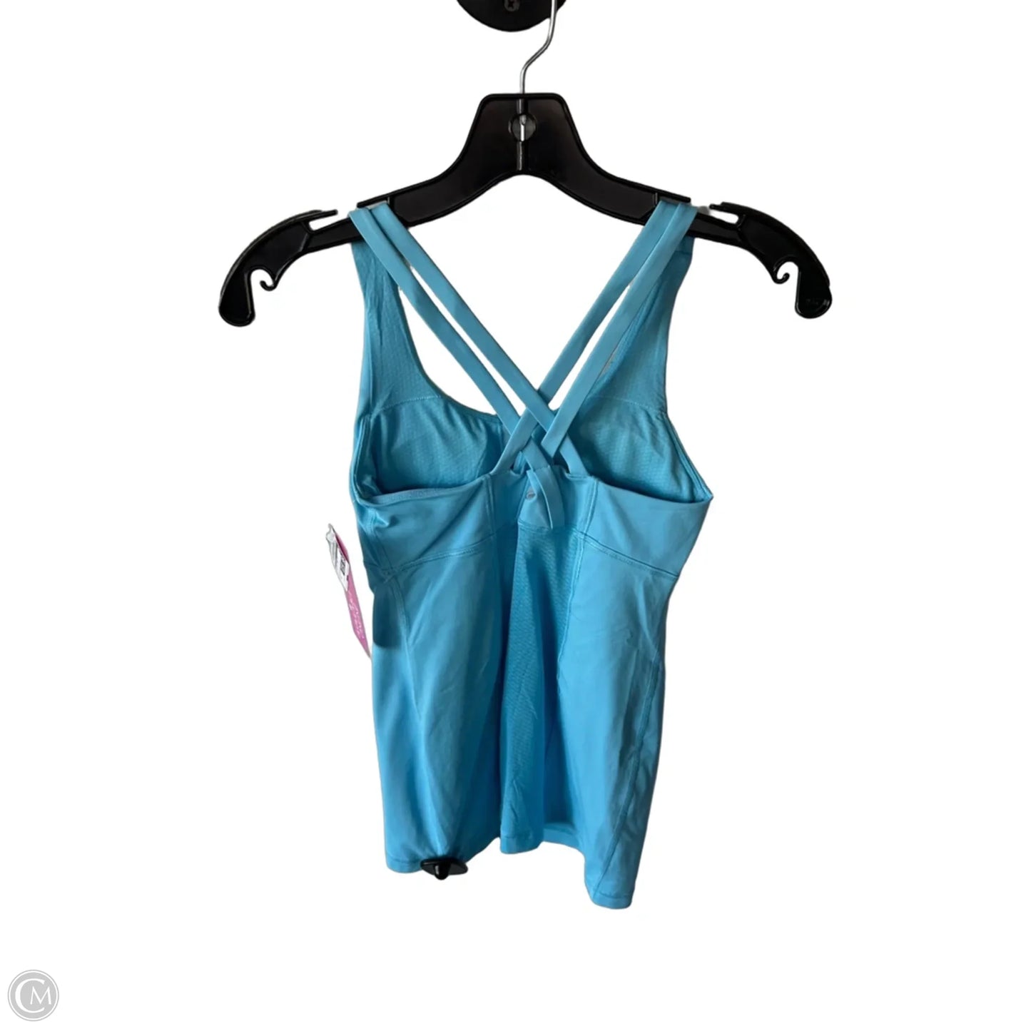 Athletic Tank Top By Lululemon In Blue, Size: S