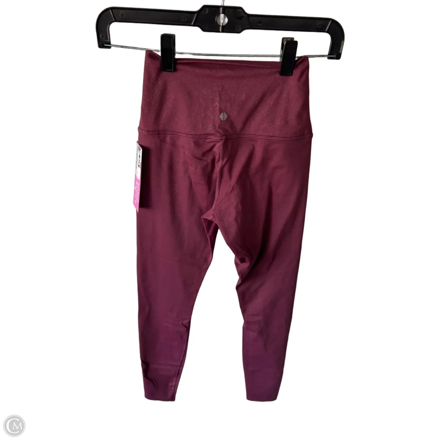 Athletic Leggings By Tavi In Maroon, Size: 0