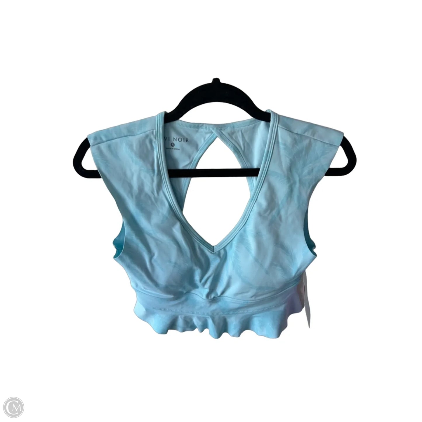 Athletic Bra By Tavi In Blue, Size: S