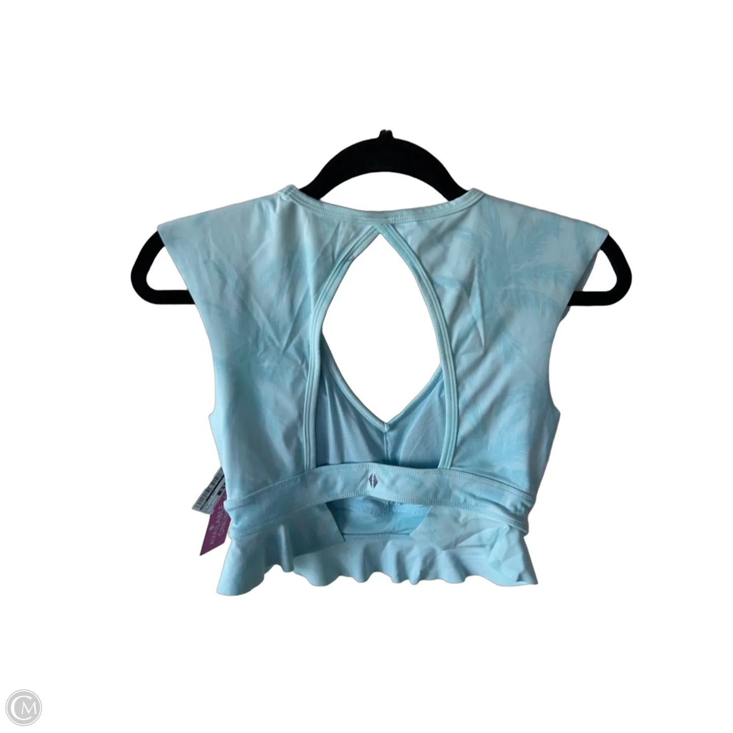 Athletic Bra By Tavi In Blue, Size: S