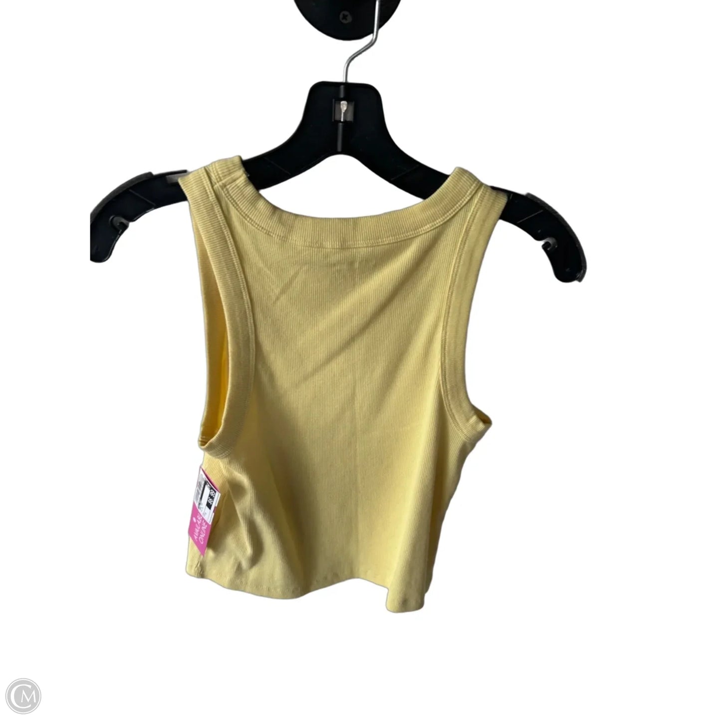 Tank Top By Old Navy In Yellow, Size: S
