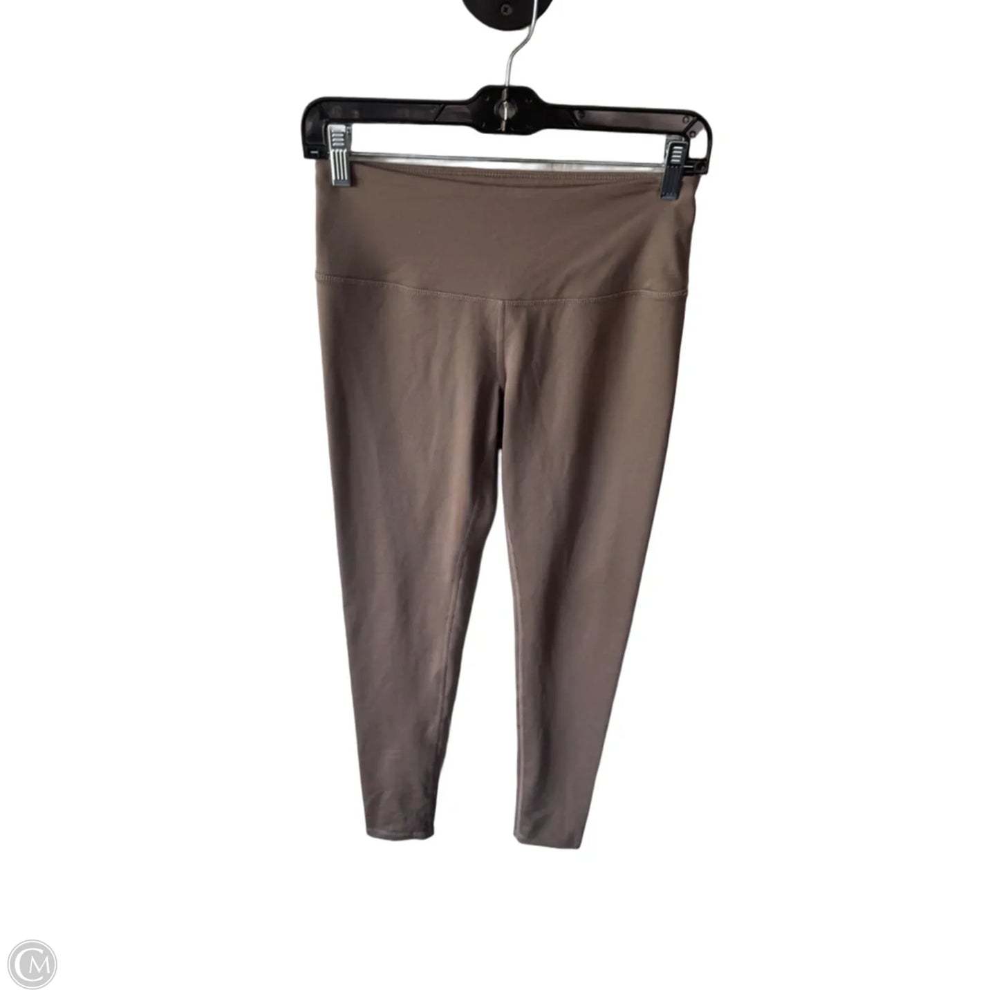 Athletic Leggings By Zella In Tan, Size: 4