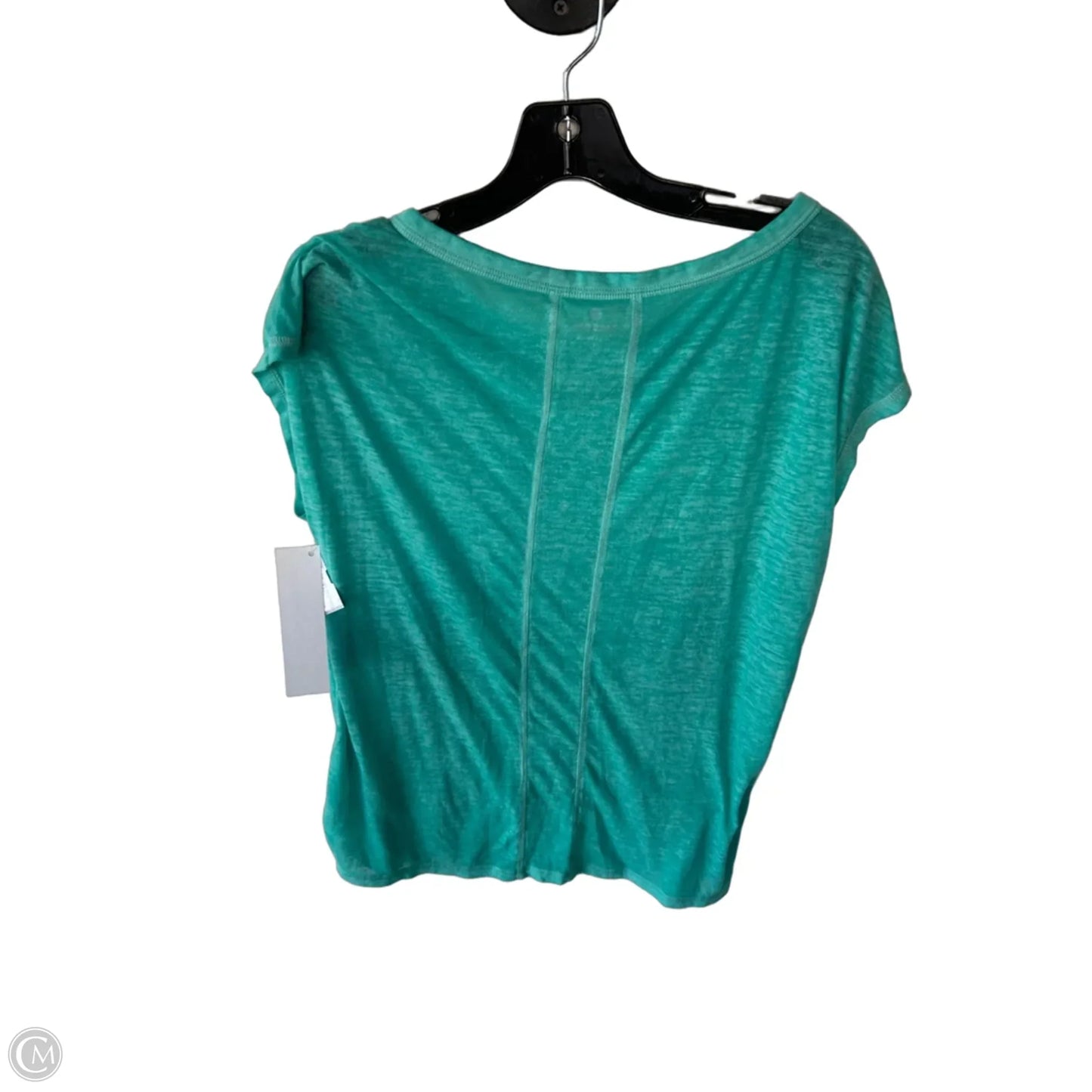 Top Sleeveless Basic By Talbots In Green, Size: L