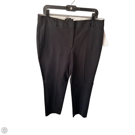 Pants Dress By Talbots In Black, Size: 12