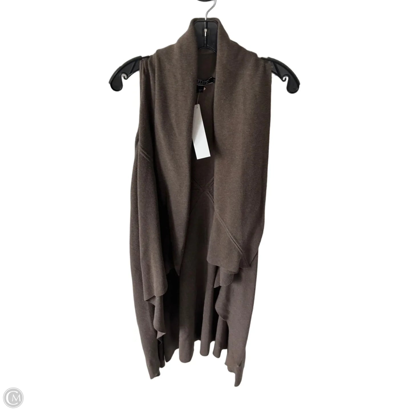 Sweater Cardigan By Peruvian Connection In Brown, Size: M