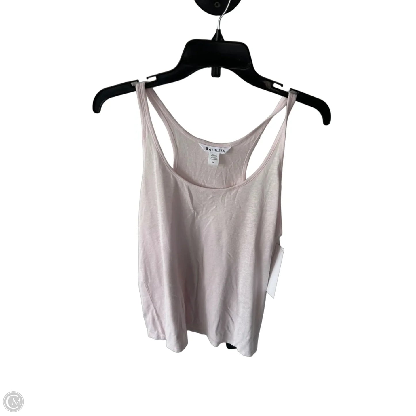 Athletic Tank Top By Athleta In Pink, Size: M