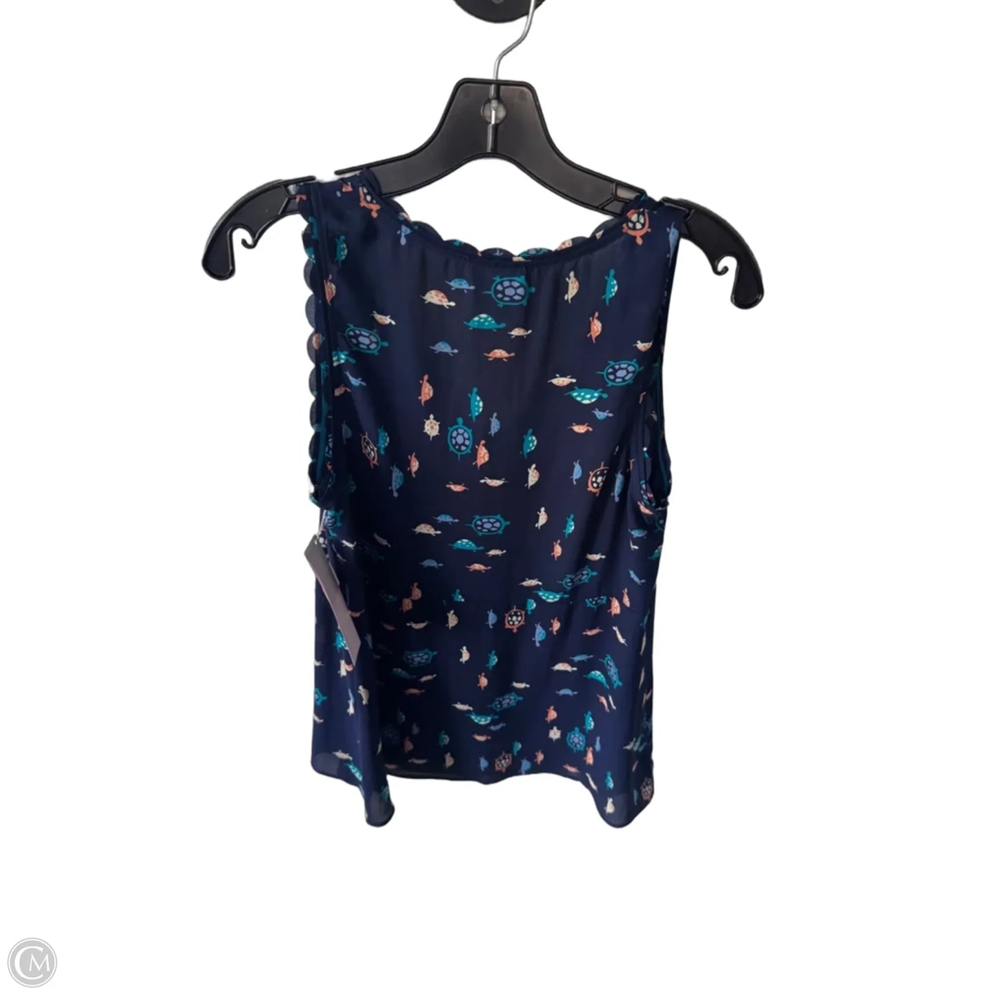 Top Sleeveless By Maeve In Blue, Size: S