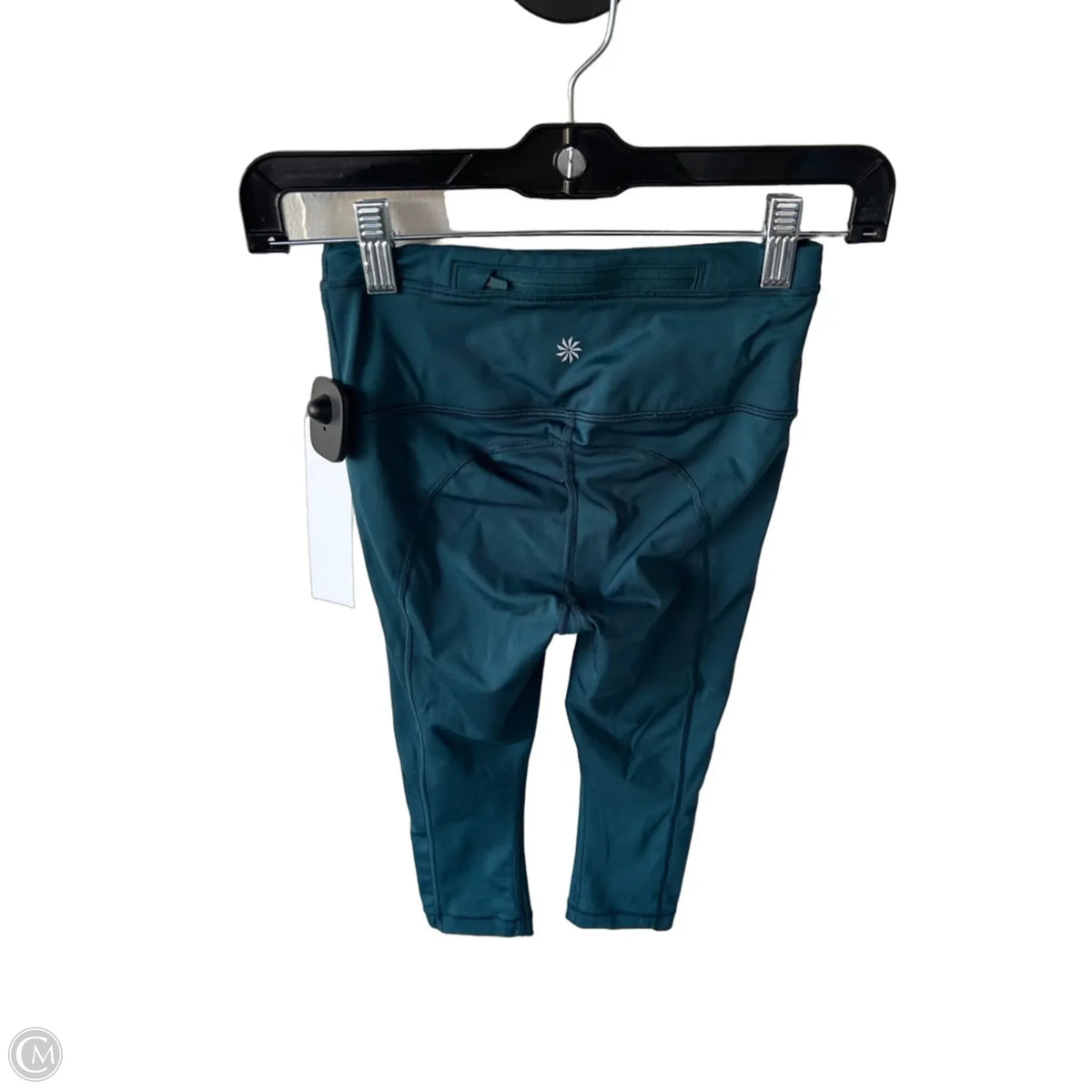 Athletic Leggings By Athleta In Teal, Size: 00