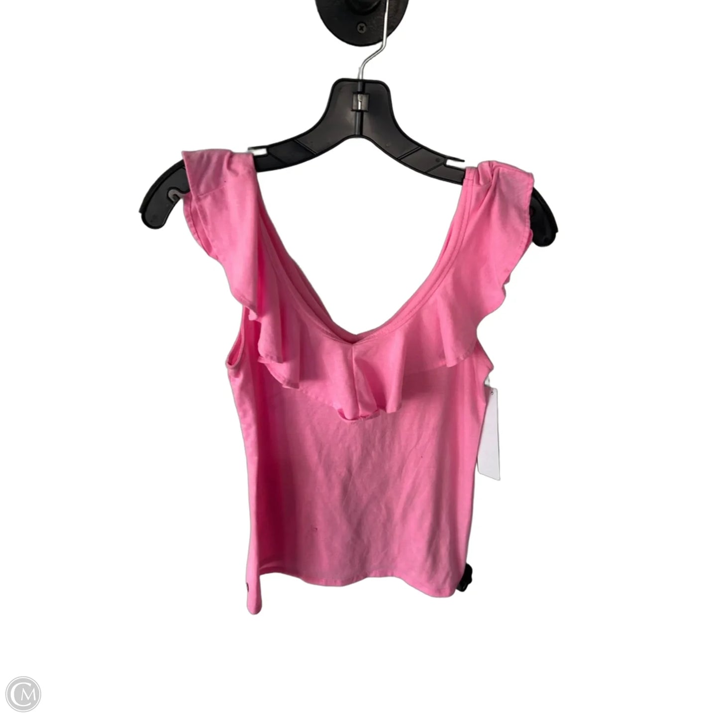 Top Sleeveless Designer By Lilly Pulitzer In Pink, Size: Xs
