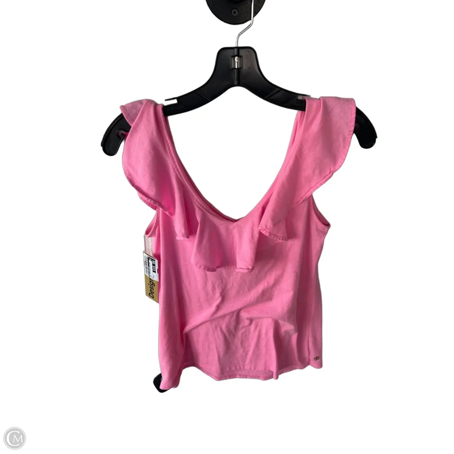 Top Sleeveless Designer By Lilly Pulitzer In Pink, Size: Xs