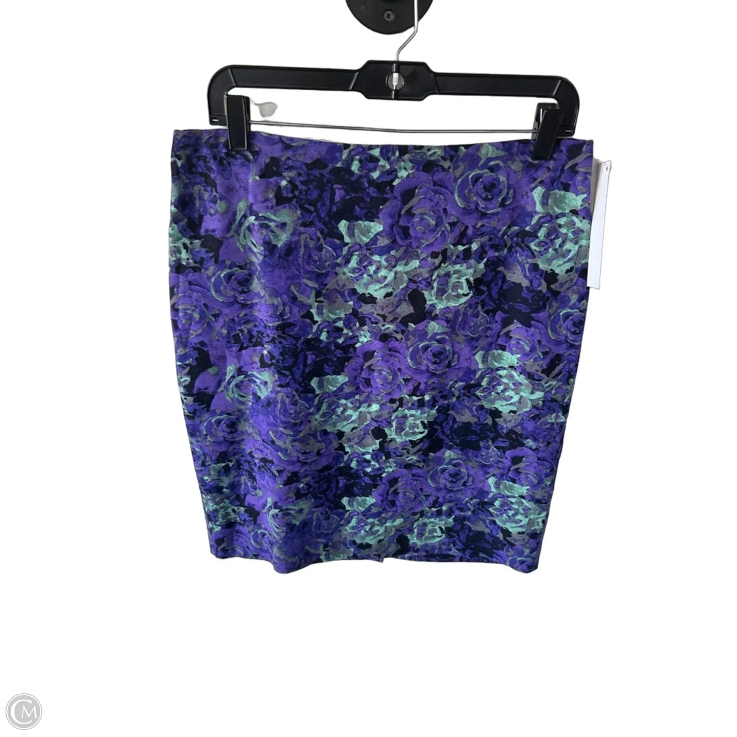Skirt Mini & Short By Talbots In Purple, Size: 10