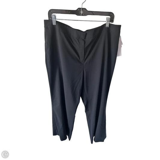 Pants Designer By Lafayette 148 In Black, Size: 16