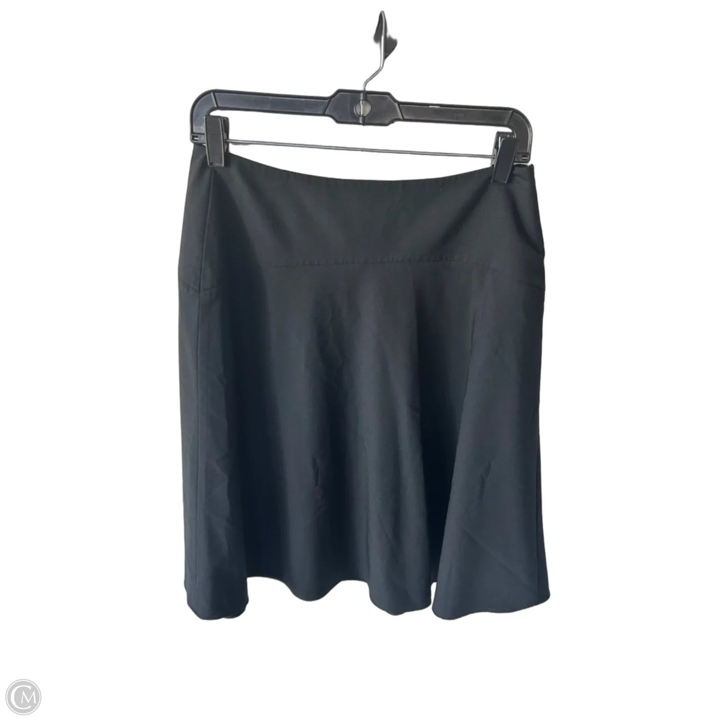 Skirt Midi By Calvin Klein In Black, Size: 4