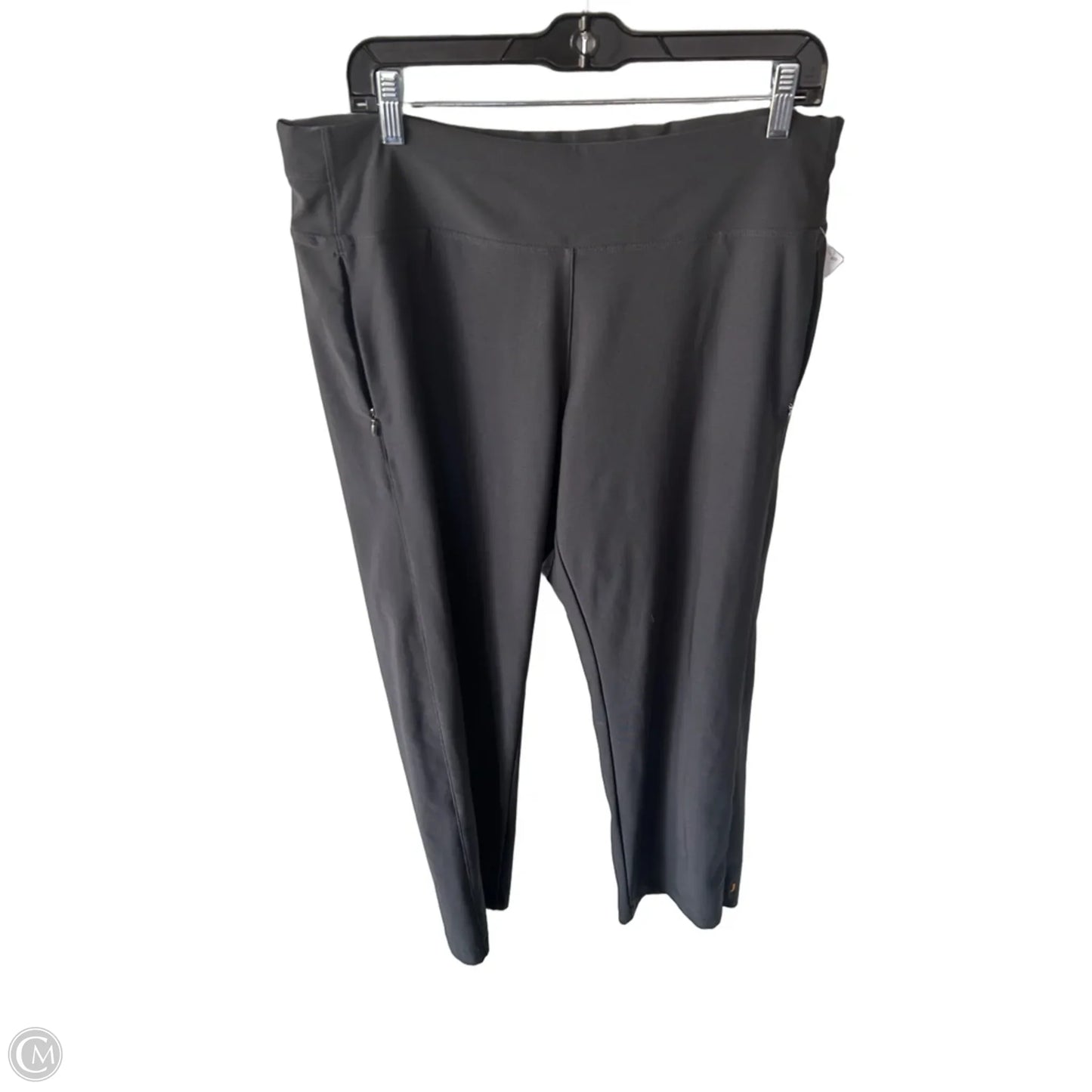 Athletic Pants By Lucy In Grey, Size: 12