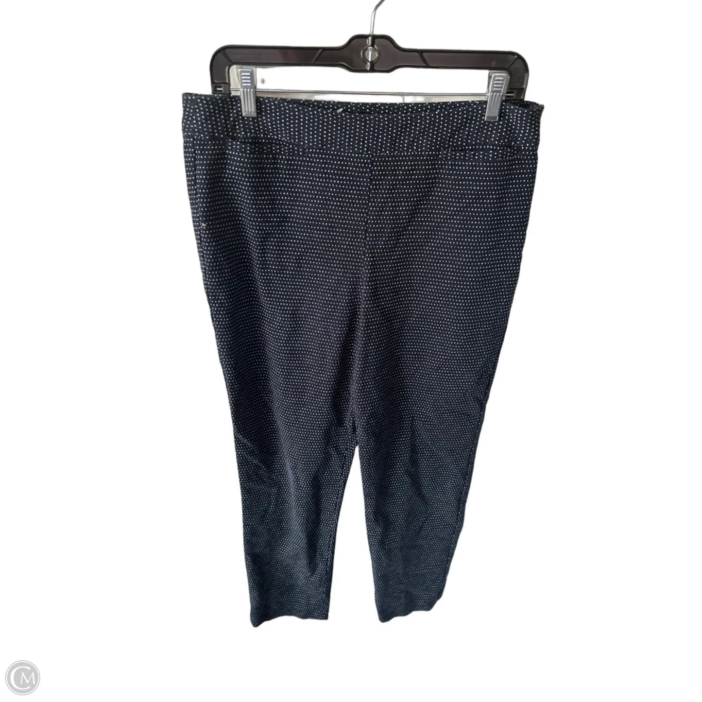 Pants Other By Talbots In Blue & White, Size: 10