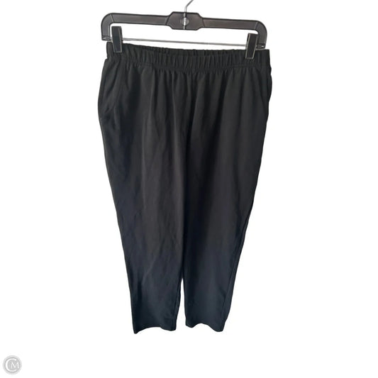 Pants Lounge By L.l. Bean In Black, Size: 8