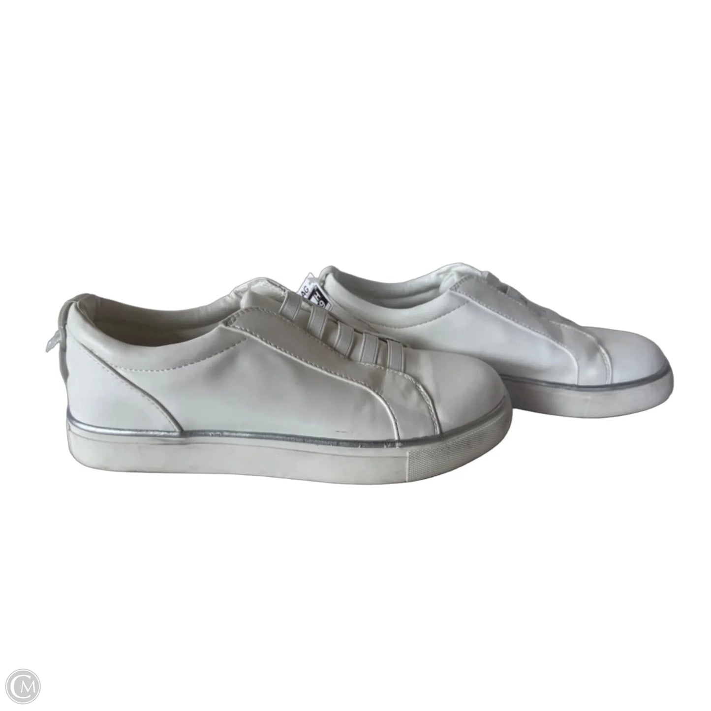 Shoes Sneakers By Kenneth Cole Reaction In White, Size: 8