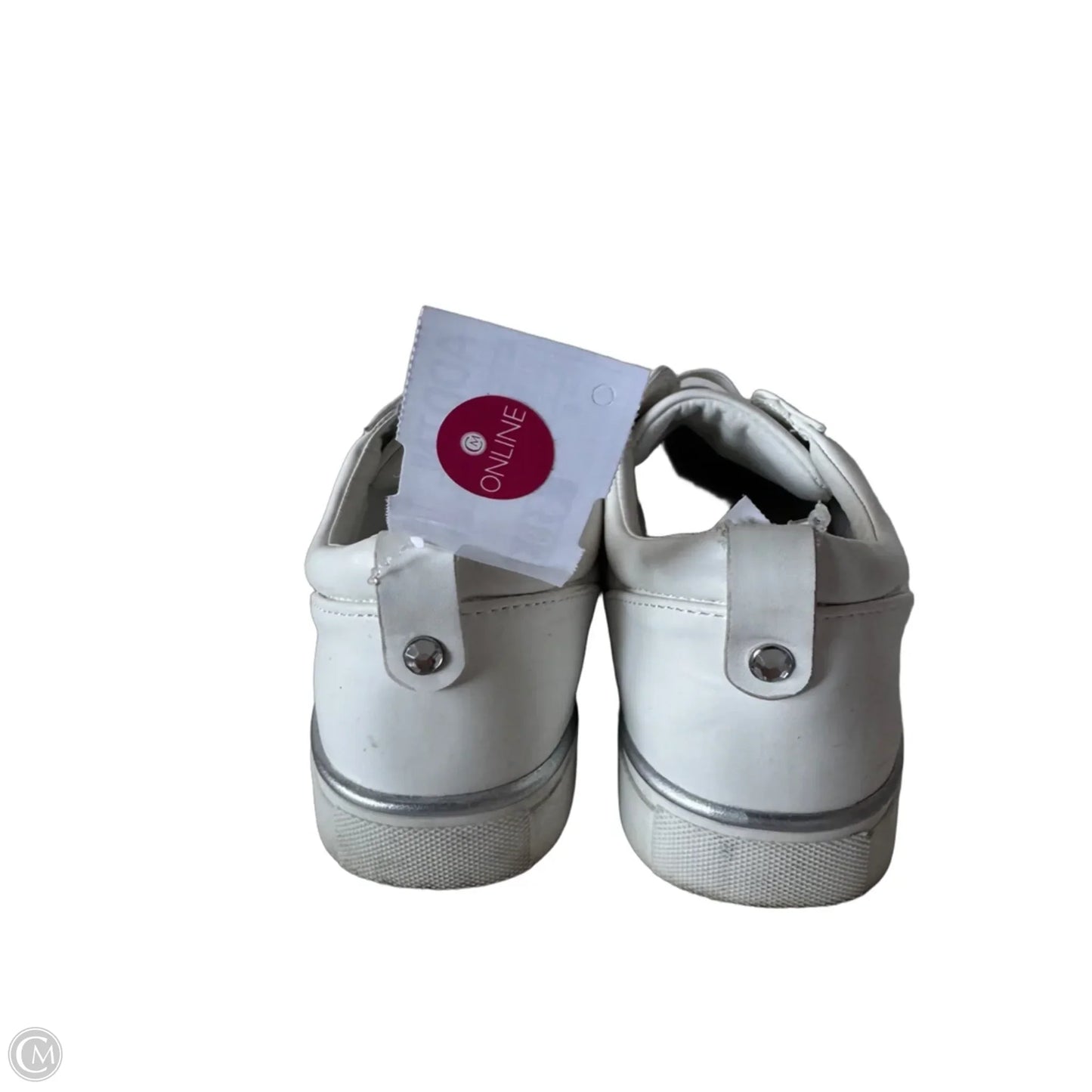 Shoes Sneakers By Kenneth Cole Reaction In White, Size: 8