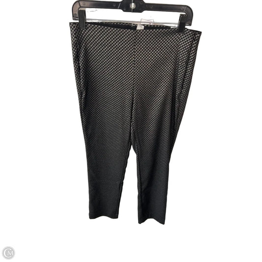 Pants Other By White House Black Market In Black & Grey, Size: 6