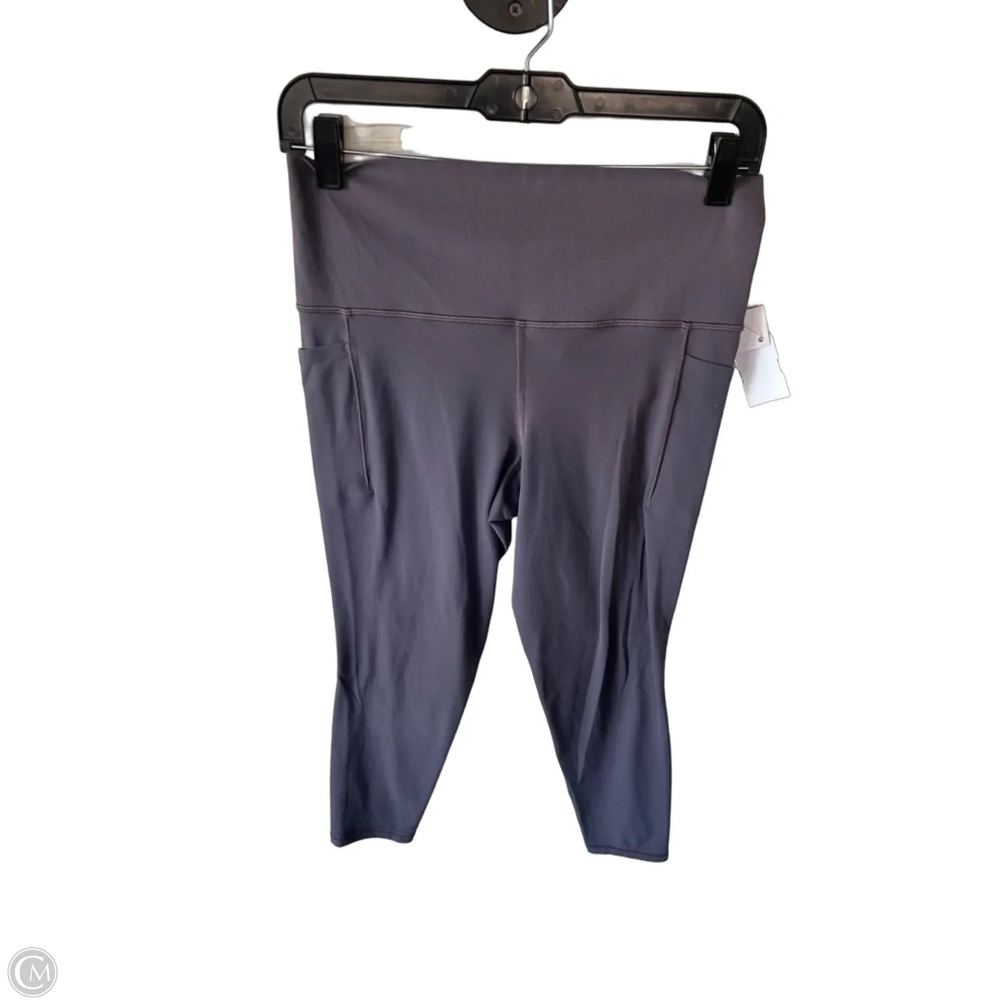 Athletic Leggings By Athleta In Purple, Size: 8