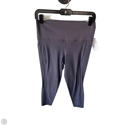 Athletic Leggings By Athleta In Purple, Size: 8