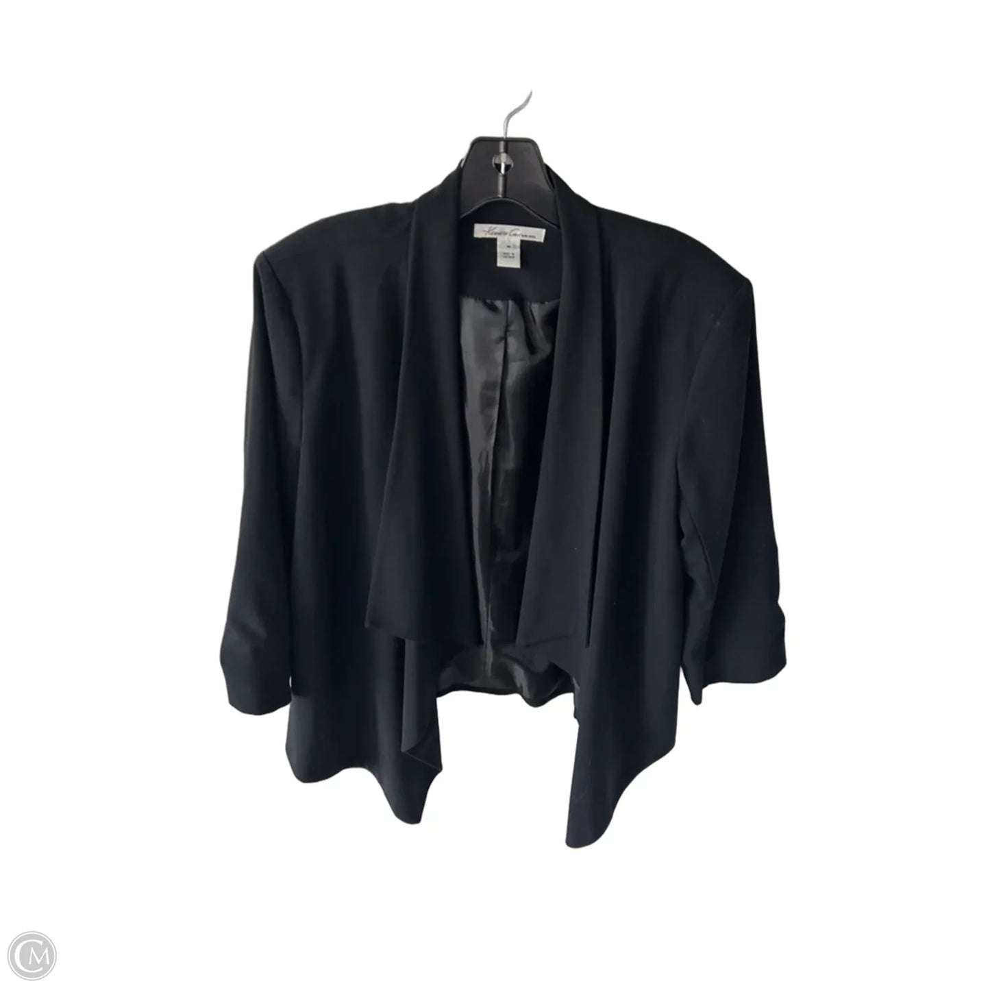 Blazer By Kenneth Cole In Black, Size: M