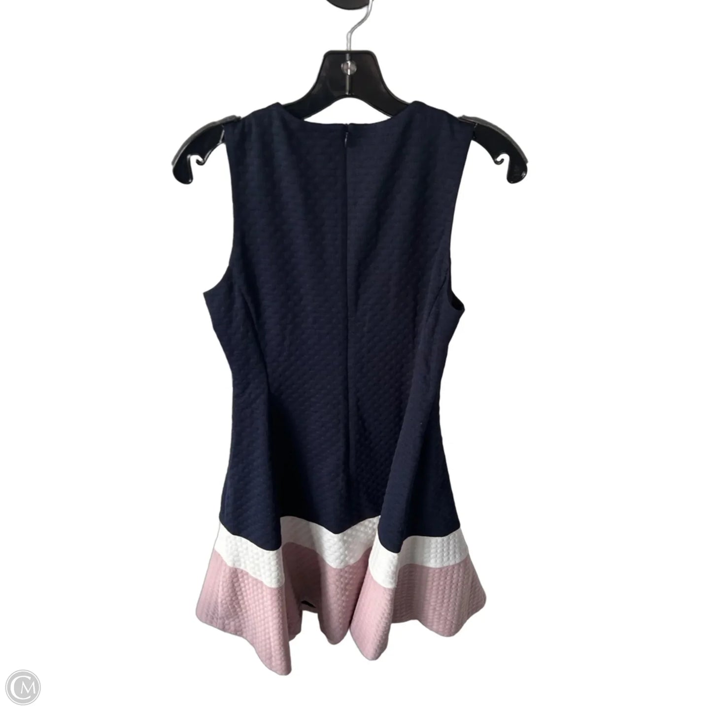 Dress Work By Eliza J In Navy, Size: S
