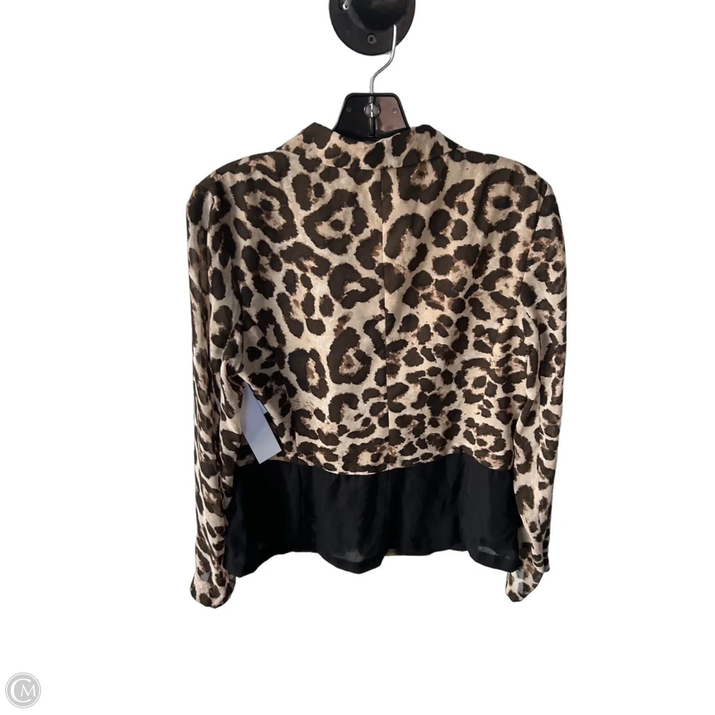 Blazer By Umgee In Black & Brown, Size: L
