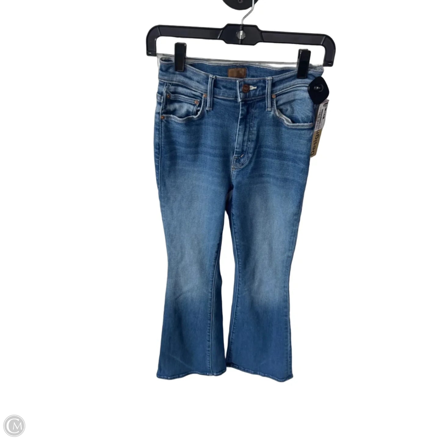 Jeans Designer By Mother In Blue Denim, Size: 0