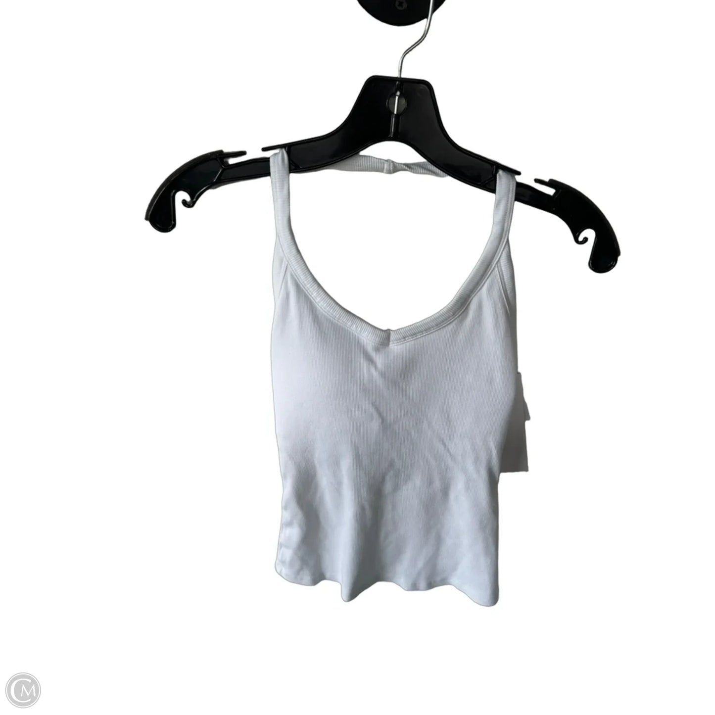 Top Sleeveless Basic By Clothes Mentor In White, Size: Xs