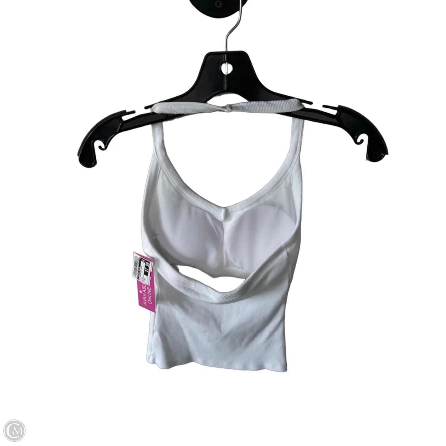Top Sleeveless Basic By Clothes Mentor In White, Size: Xs