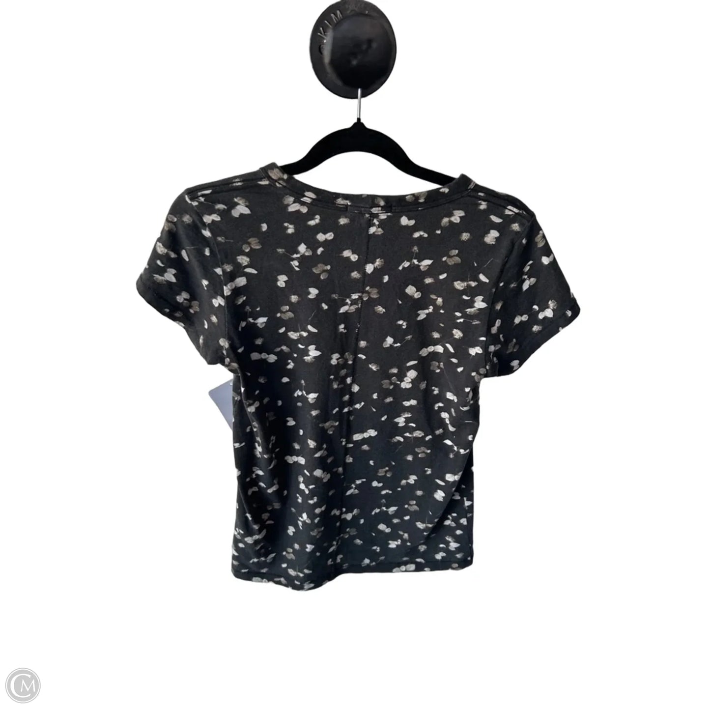 Top Short Sleeve Basic By Rag And Bone In Grey, Size: Xs