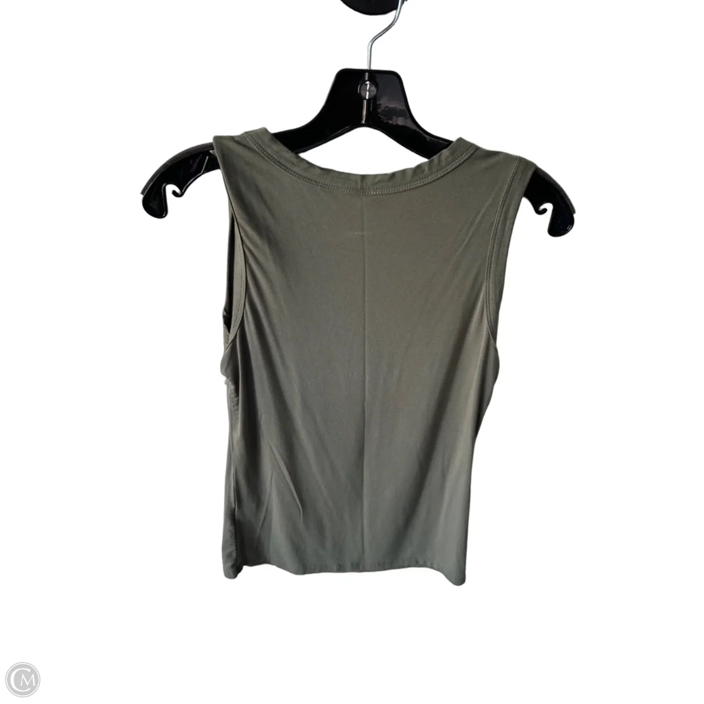 Top Sleeveless Basic By Clothes Mentor In Green, Size: Xs