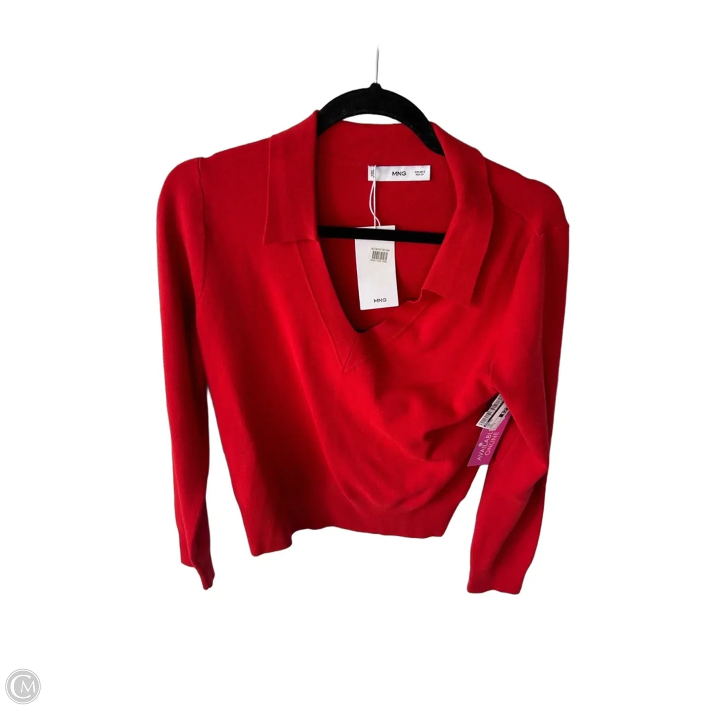 Sweater By Mng In Red, Size: S
