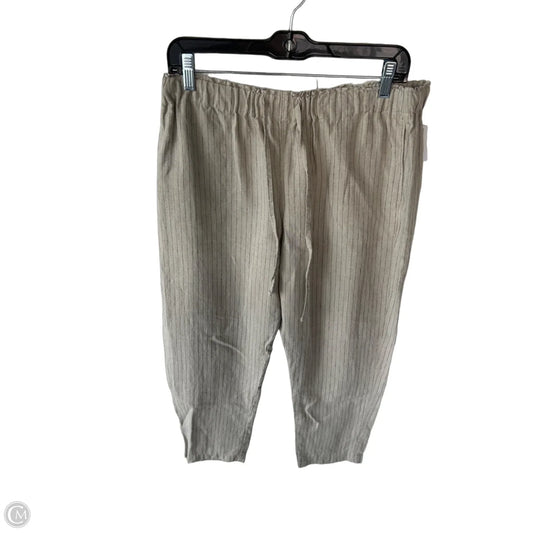 Pants Other By Karen Kane In Tan, Size: 12