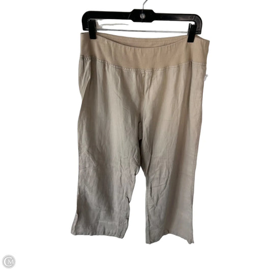 Pants Other By Calvin Klein In Tan, Size: 16