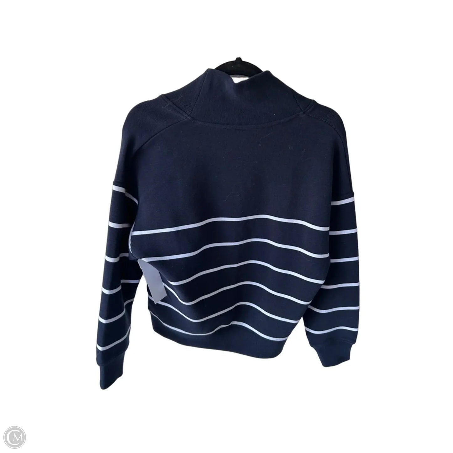 Sweater By Calia In Blue & White, Size: Xs